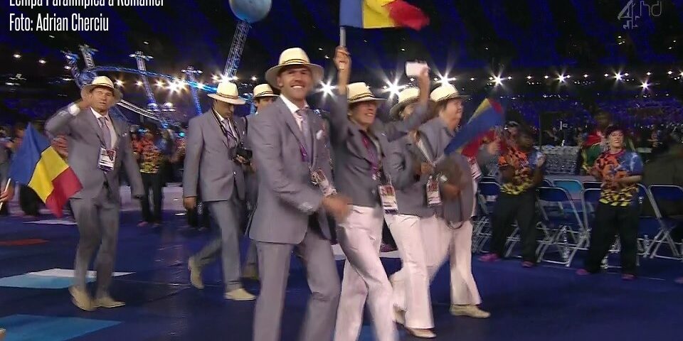 Jocurile Paralimpice au debutat la Londra. Iaşiul este reprezentat de Florin Cojoc