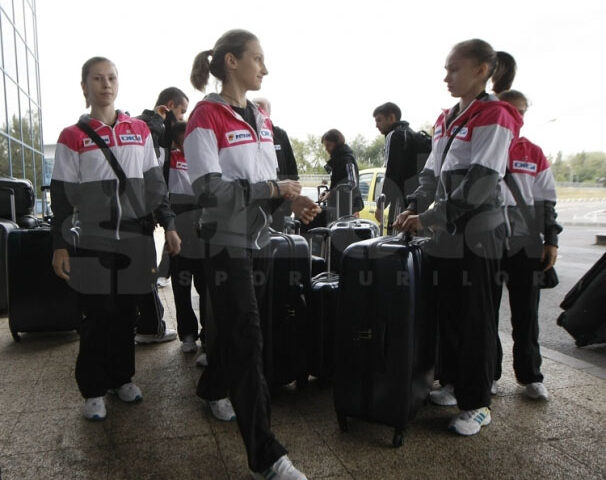 Sandra Izbaşa nu va participa la Mondialele din Tokyo. Echipa a plecat, vineri, spre Japonia