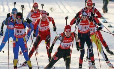 Roland Gerbacea s-a clasat pe locul 98 în cursa de sprint de la Hochfilzen