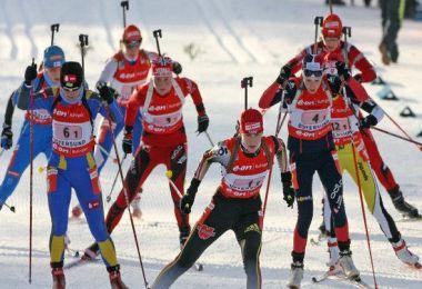 Roland Gerbacea s-a clasat pe locul 98 în cursa de sprint de la Hochfilzen