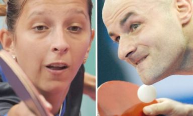 Aur după 51 de ani: Andrei Filimon şi Elizabeta Samara au devenit ieri campioni europeni la dublu mixt