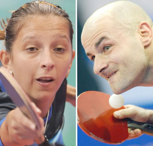 Aur după 51 de ani: Andrei Filimon şi Elizabeta Samara au devenit ieri campioni europeni la dublu mixt