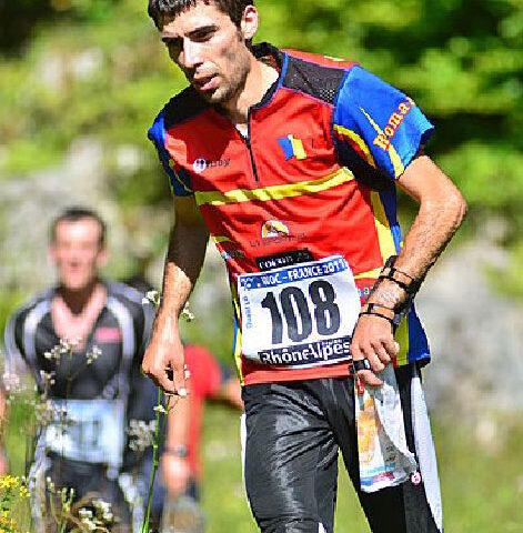 Orientaristul Ionuţ Alin Zincă de la CSU Craiova – campion naţional la Atletism