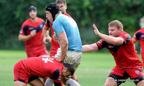 Timişoara şi Baia Mare primele clasate în Superligă