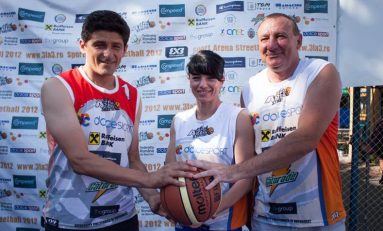 Belodedici, duel cu Bumbescu la Sport Arena Streetball