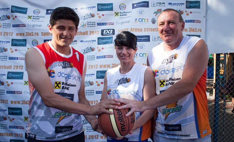 Belodedici, duel cu Bumbescu la Sport Arena Streetball