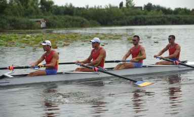 Senzaţie la Europenele de canotaj: România a mai luat un argint