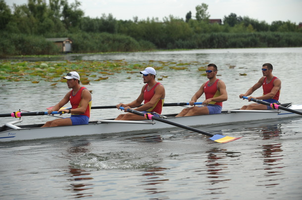 Senzaţie la Europenele de canotaj: România a mai luat un argint