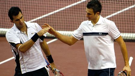 România învinge Ucraina în Cupa Davis