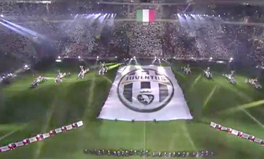 Juventus a inaugurat noul stadion cu un spectacol grandios