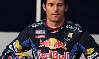 Webber şi-a prelungit contractul cu Red Bull până la finele lui 2013
