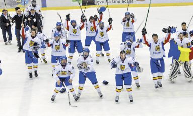 Evoluţie excelentă a României înaintea Mondialului de hochei U 20