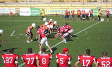 Bucharest Warriors - Constanţa Sharks 16-12