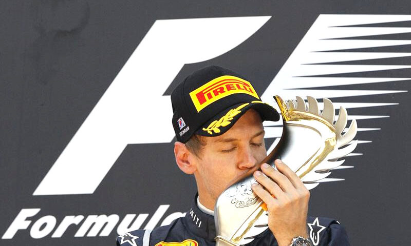 Vettel câştigă GP Coreea, Red Bull îşi asigură titlul la constructori