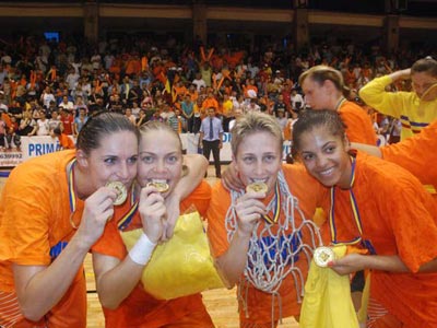 MCM Targoviste – Ruzomberok 84-51