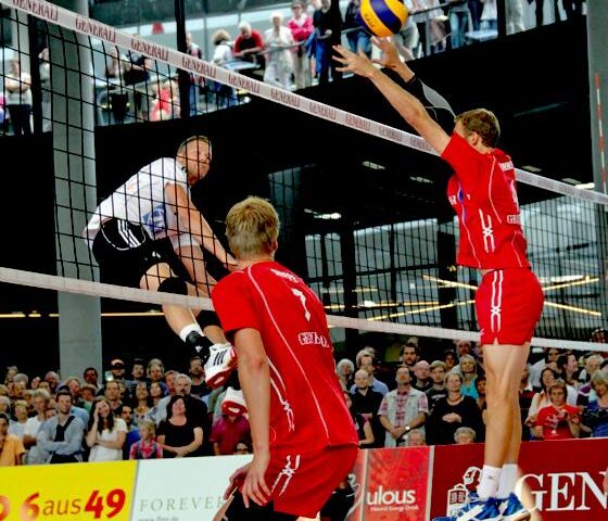 Încă un român se distinge în prima ligă de volei germană