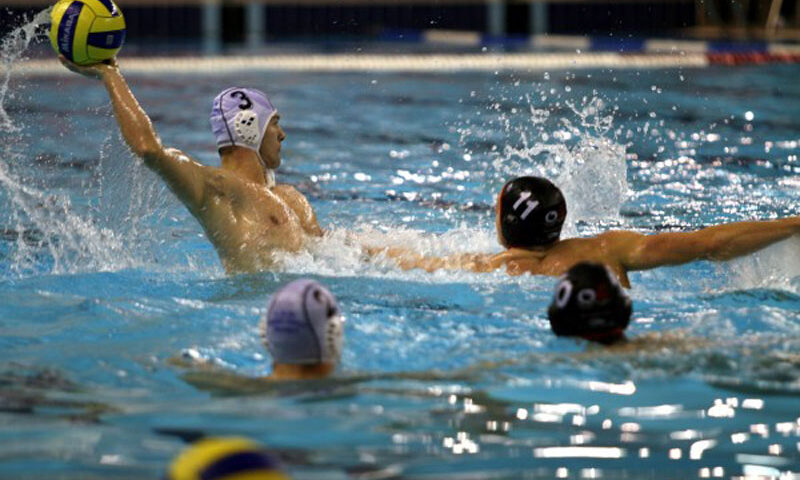 Superliga Naţională de polo s-a mutat la Cluj