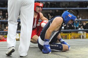 Ionuţ Gheorghe, învins în sferturile CE de la Moscova