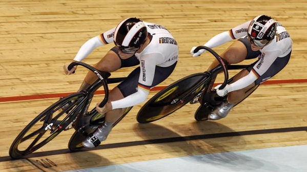 Marea Britanie și Germania iau aurul la ciclism