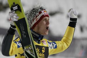 Turneul celor 4 trambuline a fost câştigat de Thomas Morgenstern