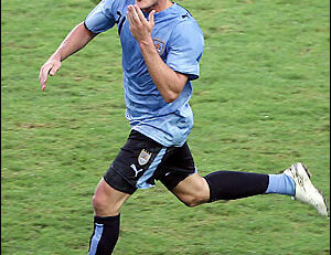 CM 2010: Diego Forlan, cel mai bun jucător