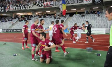 Și CFR Cluj pierde la două goluri diferență în Europa League