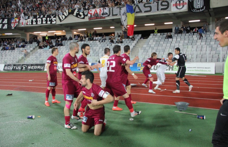 Și CFR Cluj pierde la două goluri diferență în Europa League