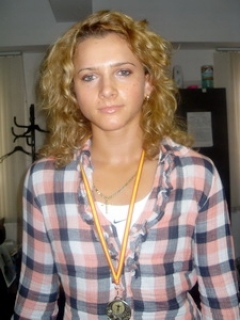 Simona Ursache, semifinalistă la „Ms. Fitness” din Spania