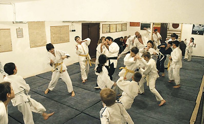 Măiestrie pe tatami!