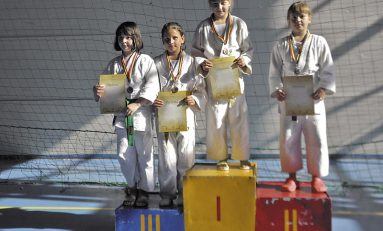 CLUBUL SPORTIV SAMBO Buftea a obţinut medalii la finalele campionatelor naţionale de judo U-15 şi U-11