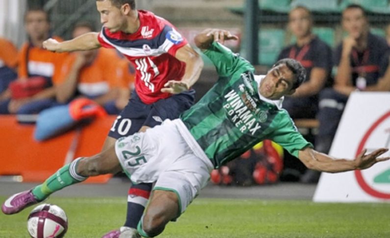 Nicoliţă la primul gol în Franţa