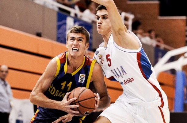 Românii, în optimi la Mondialele U18 de baschet 3×3