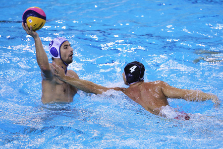 România – Ungaria 15-17 la polo