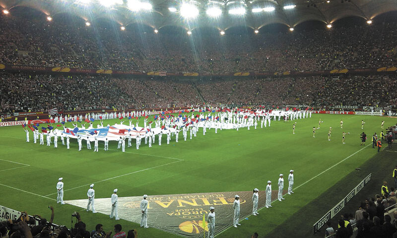 Florar – luna finalelor europene