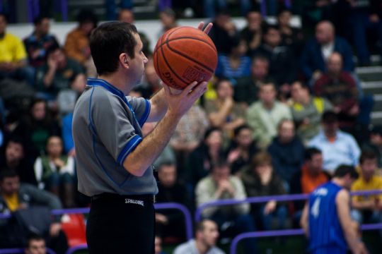 Schimbarea locaţiei Stagiului de Perfecţionare a Arbitrilor de Baschet