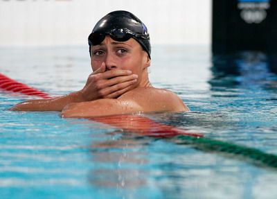 Camelia Potec a ratat calificarea în finala de la 800 de metri liber