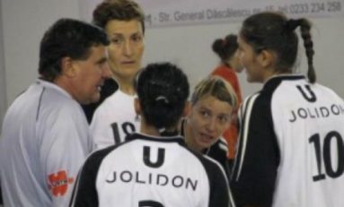 U Jolidon Cluj vrea în Liga Campionilor