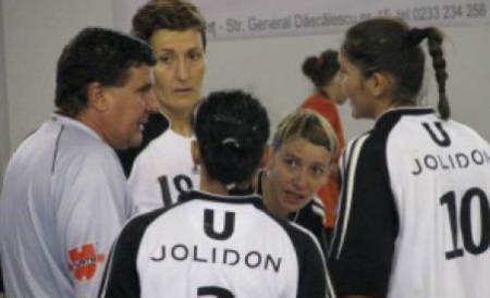 U Jolidon Cluj vrea în Liga Campionilor