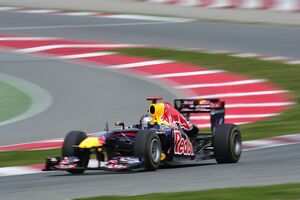 Germanul Vettel (Red Bull), cel mai rapid în testele de miercuri de la Barcelona