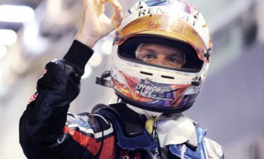 Vettel, al 38-lea pole-position din carieră