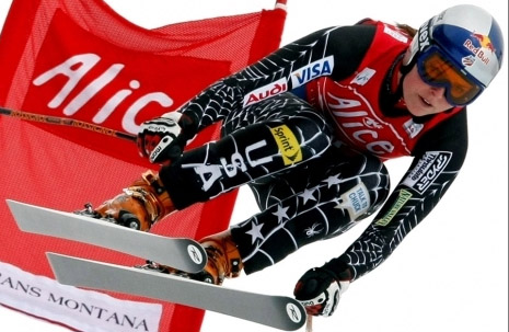 Lindsey Vonn castiga la Val d’Isere!