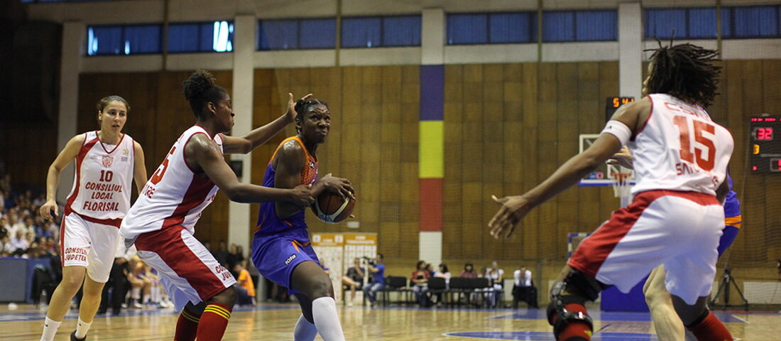 CSM Târgoviște a marcat peste 100 de puncte în Liga Națională