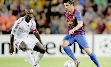 Barcelona a fost egalată în ultimul minut de Milan