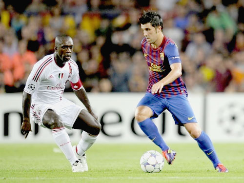 Barcelona a fost egalată în ultimul minut de Milan