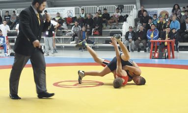 Centrul sportiv de la "Eliade", piatra de temelie a luptelor româneşti