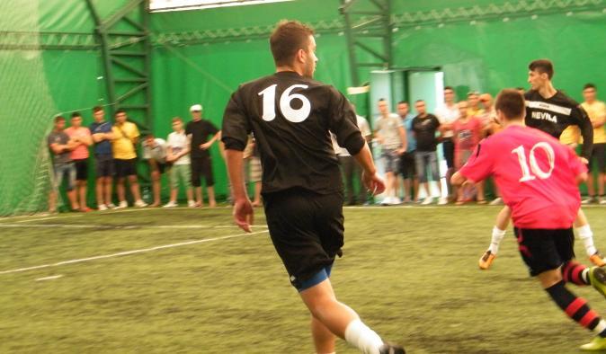 Grupă accesibilă pentru naţionala de minifotbal