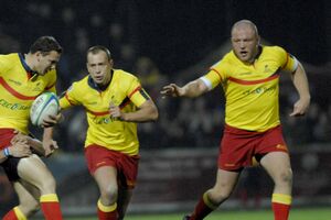 Splendidă victorie a României în CEN: 33-3 (9-3) cu Rusia