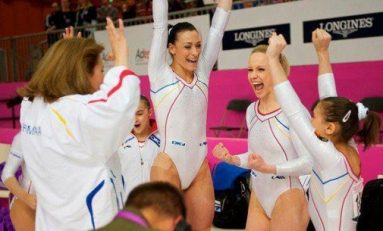 Guvernul României premiază gimnastele