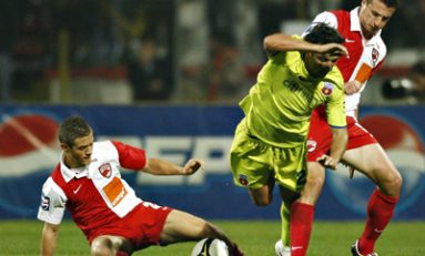 Steaua a învins Dinamo, scor 3-1, în derby-ul etapei a XVI-a a Ligii I