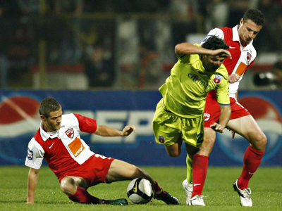 Steaua a învins Dinamo, scor 3-1, în derby-ul etapei a XVI-a a Ligii I